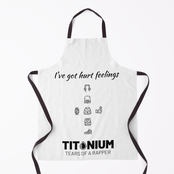 Item preview, I've Got Hurt Feelings - Titanium Tears of a Rapper designed and sold by demolke.