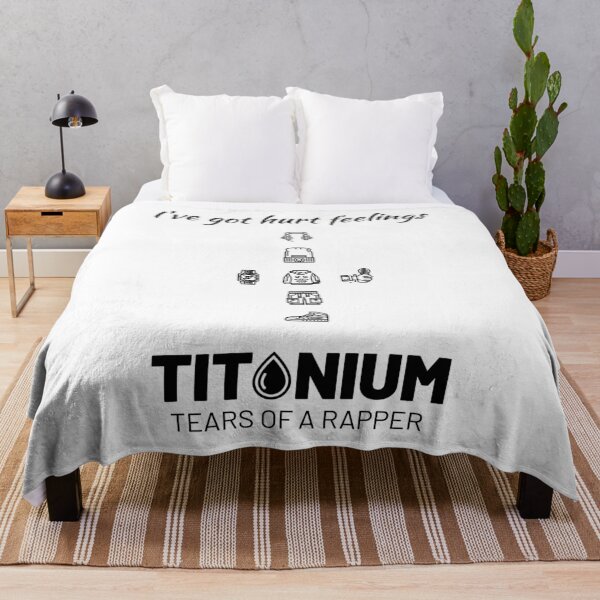 Item preview, I've Got Hurt Feelings - Titanium Tears of a Rapper designed and sold by demolke.