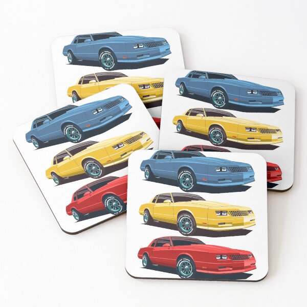 Item preview, Chevrolet Monte Carlo SS (Blue, yellow and red) designed and sold by Terekhov-Shop.