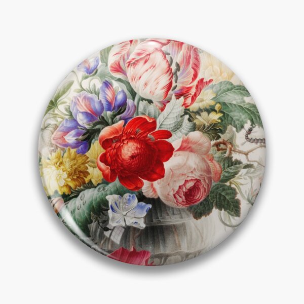 Artikelvorschau, Blumen in einer Glasvase entworfen und verkauft von JhinSW.