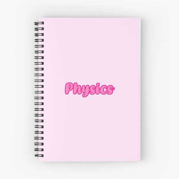 Item preview, Pink Class Label: Physics designed and sold by apgdesigns.