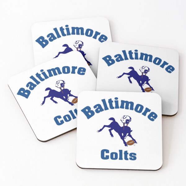 Item preview, Baltimore Colts designed and sold by SwampfoxDesign.