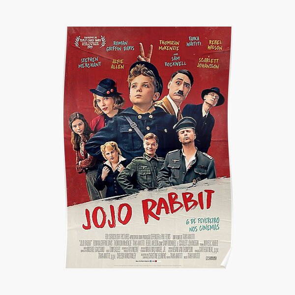 JoJo Rabbit Poster