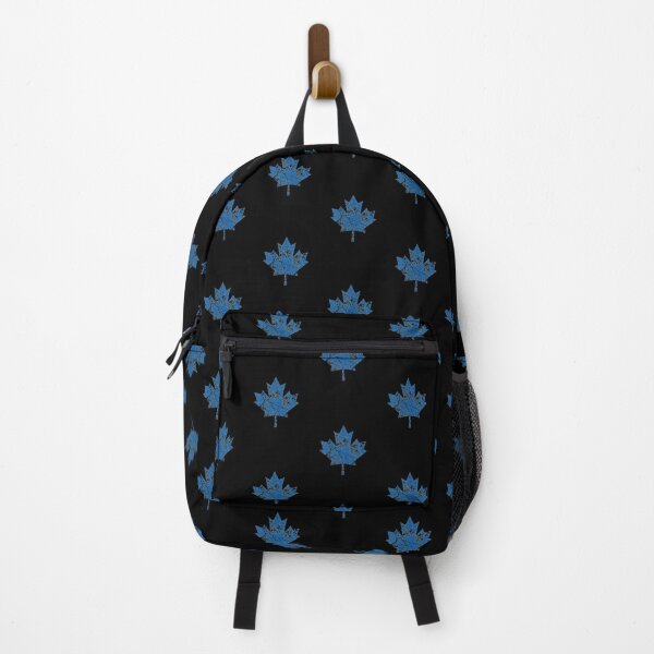 Item preview, Canadian Maple Leaf Grunge Distressed Style in Blue designed and sold by Garaga.
