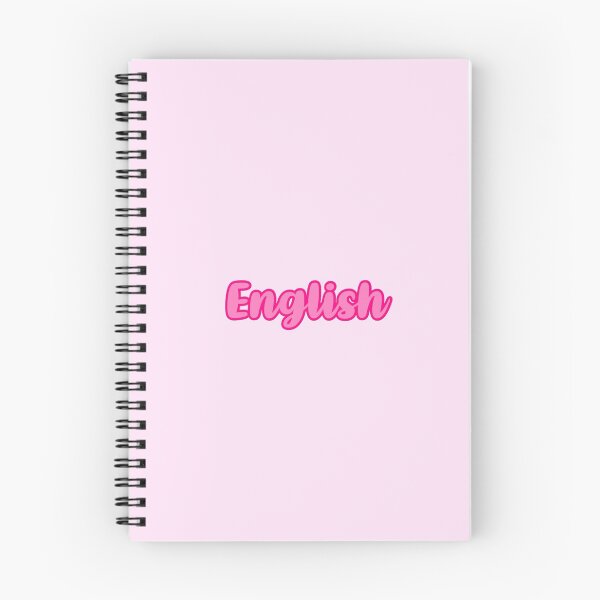 Item preview, Pink Class Label: English designed and sold by apgdesigns.