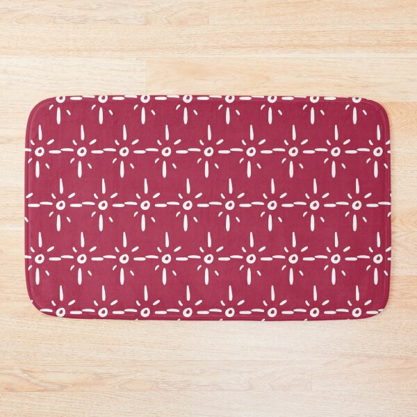 Item preview, White Suns Abstract Pattern designed and sold by maecases.