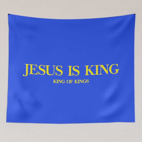 Item preview,  Jesus is King (King of Kings), Jesús Rey designed and sold by Gerardelarosa.