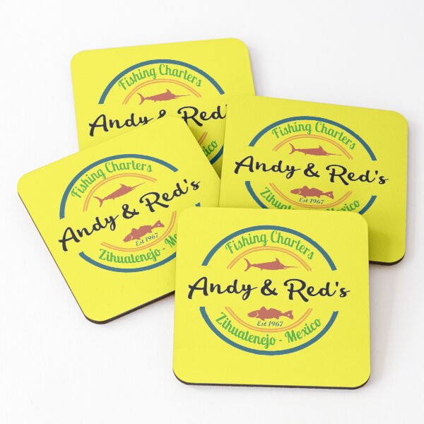Item preview, Andy & Red's Fishing  Charter's designed and sold by SwampfoxDesign.
