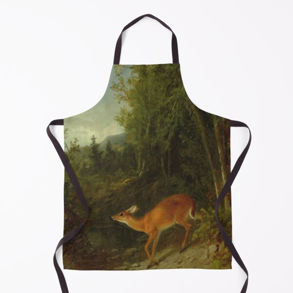 Item preview, Deer in a Landscape designed and sold by ChiaraBlueberry.