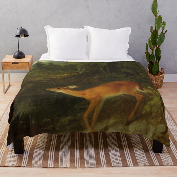 Item preview, Deer in a Landscape designed and sold by ChiaraBlueberry.