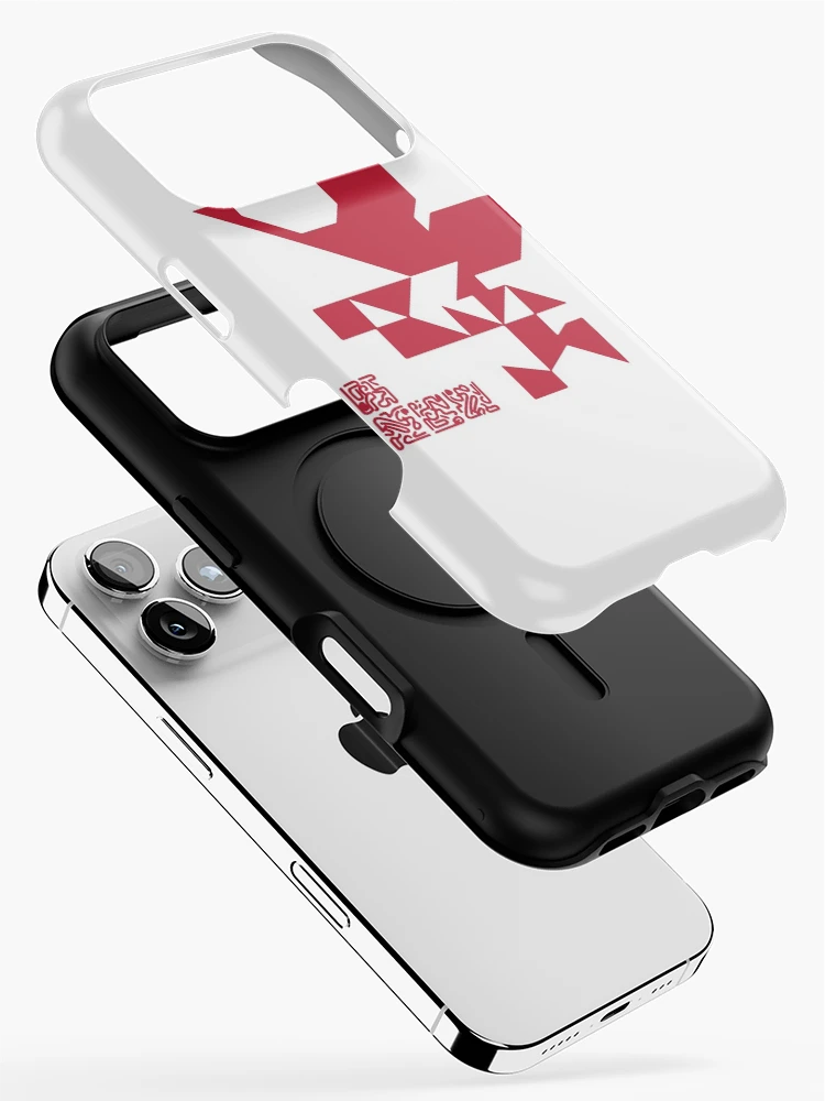 Thumbnail 2 of 4, iPhone Case, NERV Rebuild designed and sold by Sakuga Drip.