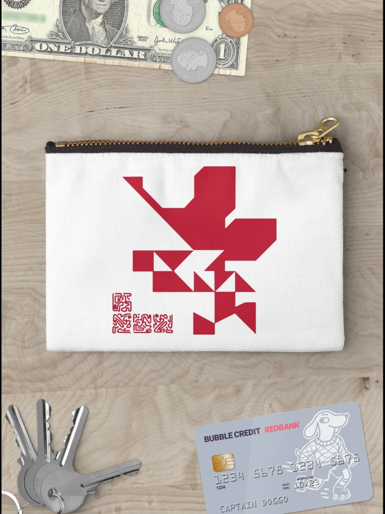 Thumbnail 3 of 4, Zipper Pouch, NERV Rebuild designed and sold by Sakuga Drip.