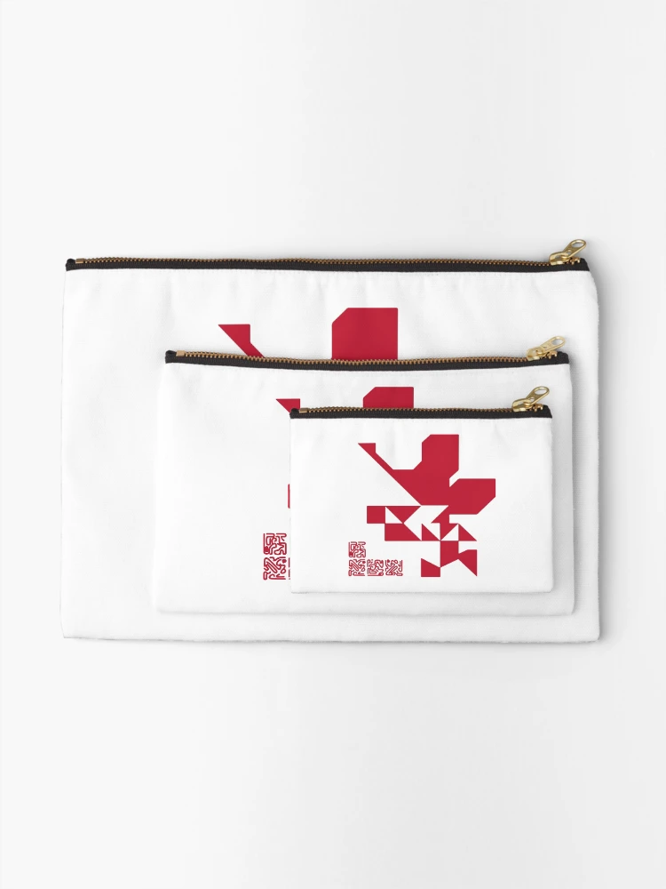 Thumbnail 2 of 4, Zipper Pouch, NERV Rebuild designed and sold by Sakuga Drip.