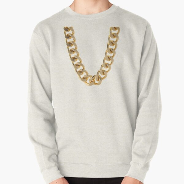 Gold hot sale chain hoodie