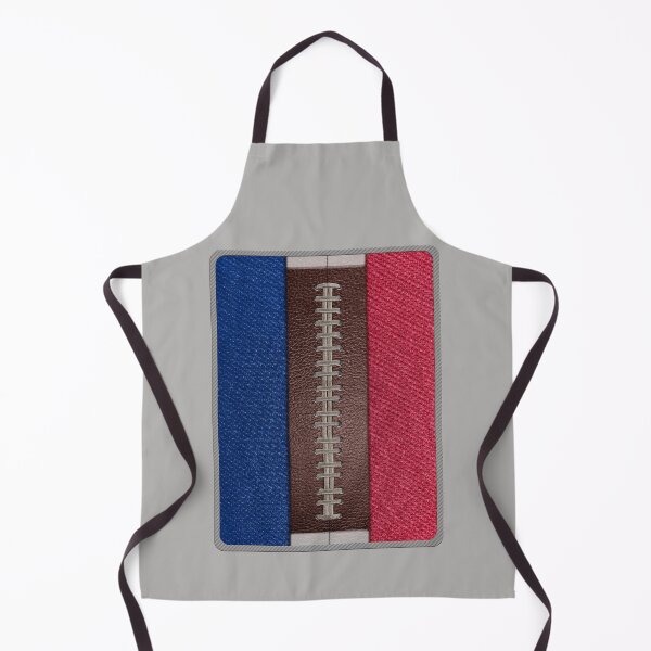 Item preview, Football Royal Blue and Red Team Spirit Patch designed and sold by Michele Engling.