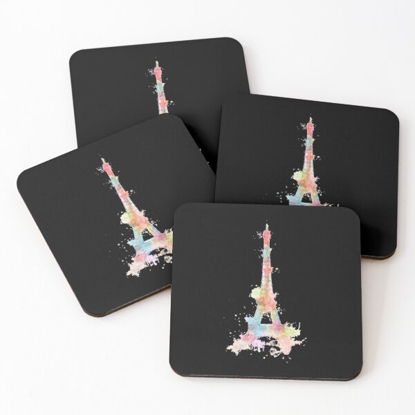 Item preview, Eiffel Tower pastel designed and sold by LaurentRuiz.