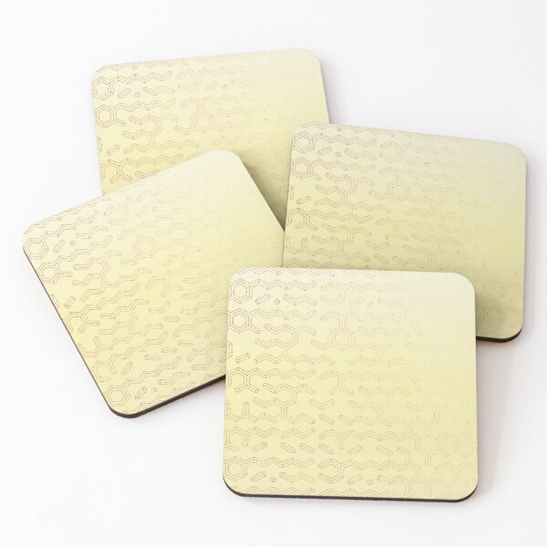 Item preview, Golden honeycomb designed and sold by ateliernab.