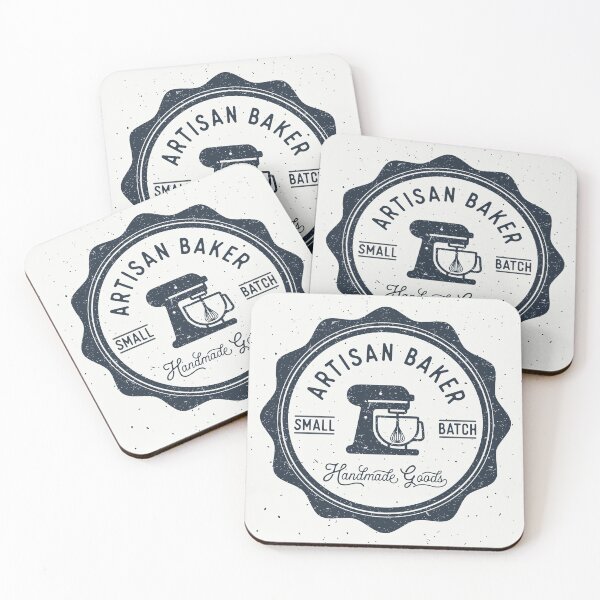 Item preview, Vintage Artisan Baker designed and sold by PrairieGrouse.