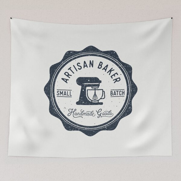 Item preview, Vintage Artisan Baker designed and sold by PrairieGrouse.