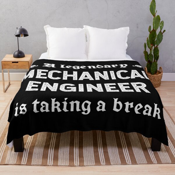 Item preview, A Legendary Mechanical Engineer Is Taking A Break designed and sold by TimespunThreads.
