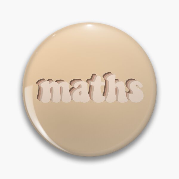 Item preview, Maths School Subject Beige!! designed and sold by Mywaytothehigh.