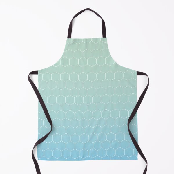 Aperçu de l'œuvre Cyan honeycomb créée et vendue par ateliernab.