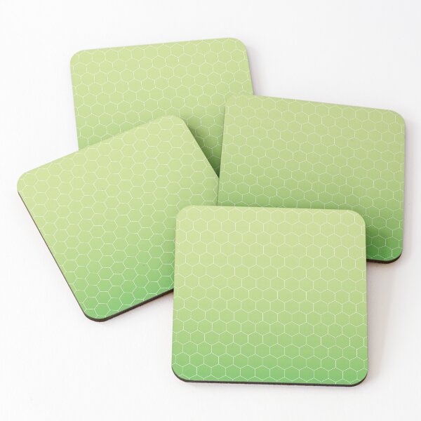 Item preview, Green honeycomb designed and sold by ateliernab.