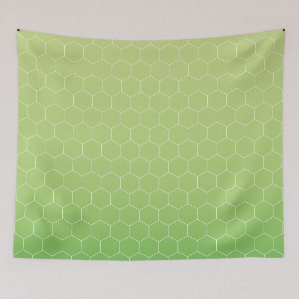 Item preview, Green honeycomb designed and sold by ateliernab.