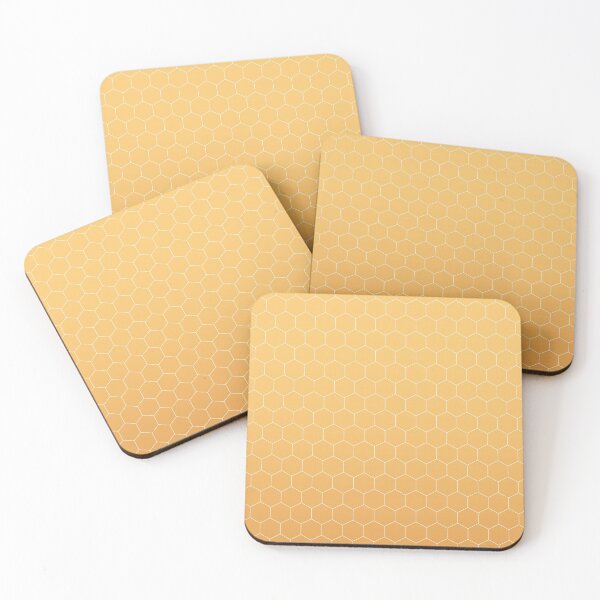 Item preview, Amber honeycomb designed and sold by ateliernab.