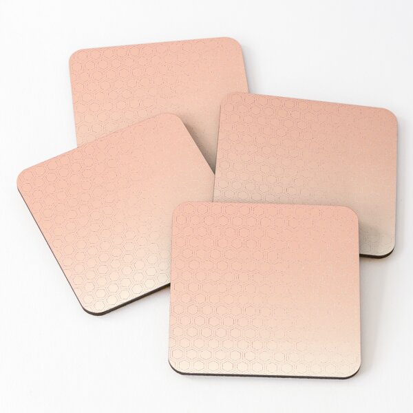 Item preview, Rose gold honeycomb designed and sold by ateliernab.