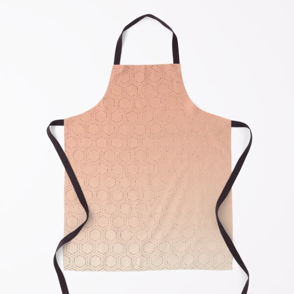 Aperçu de l'œuvre Rose gold honeycomb créée et vendue par ateliernab.