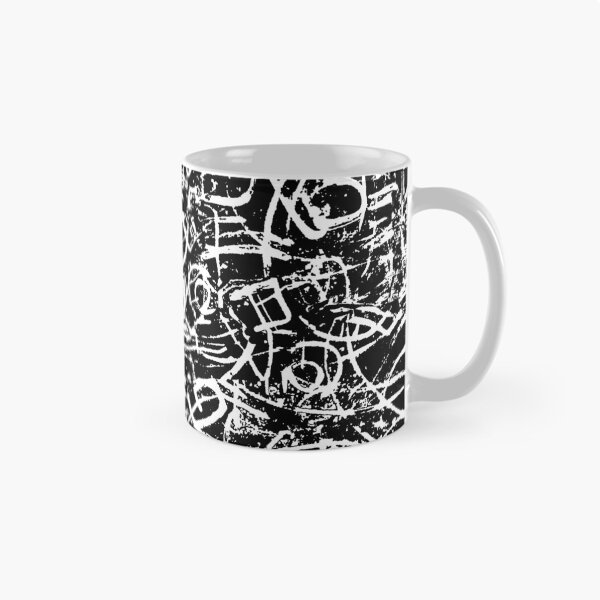 Item preview, Black and White Artful Strokes Abstract designed and sold by Duncan Bullock.