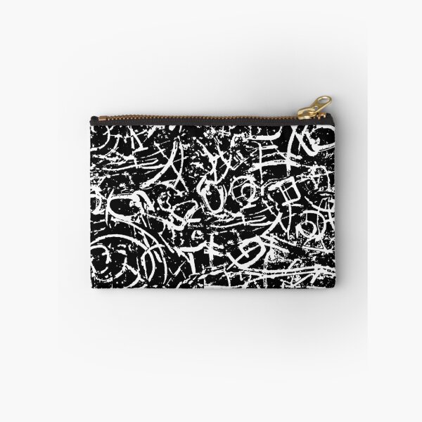 Item preview, Black and White Artful Strokes Abstract designed and sold by Duncan Bullock.