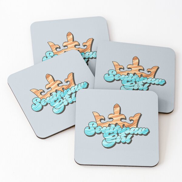 Item preview, Southpaw Girl - Blue, Orange designed and sold by Chubuter.