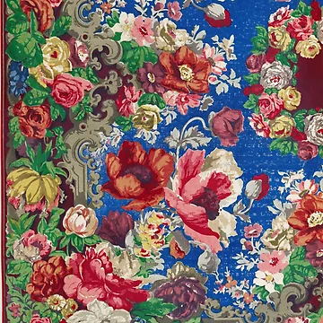 Artwork thumbnail, Flower pattern by JhinSW