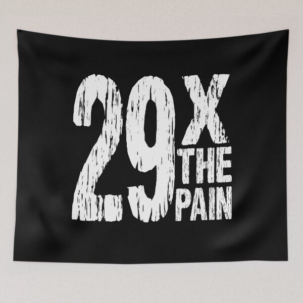 Item preview, 29 x The Pain designed and sold by HalfCat.