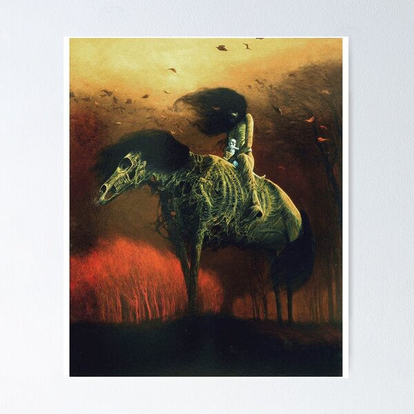 Item preview, Beksinski designed and sold by For-Evere05.
