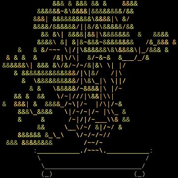 Artwork thumbnail, Bonsai Tree ASCII Art by WhateverIs