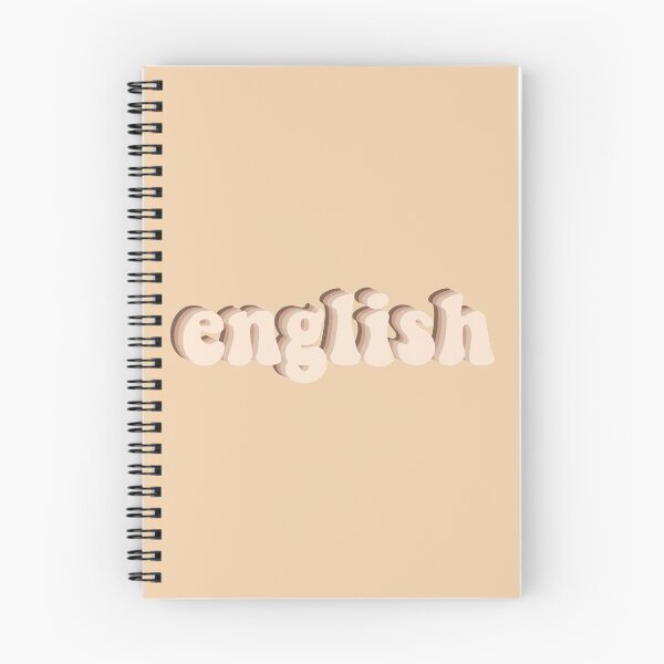 Item preview, English School Subject Beige!! designed and sold by Mywaytothehigh.