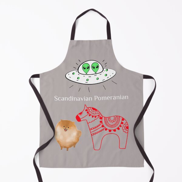 Item preview, Aliens and Scandinavian Pomeranian Silliness designed and sold by utopianpioneer.