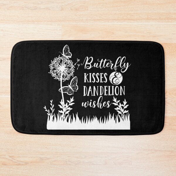 Item preview, Butterfly kisses and dandelion wishes designed and sold by pnkpopcorn.