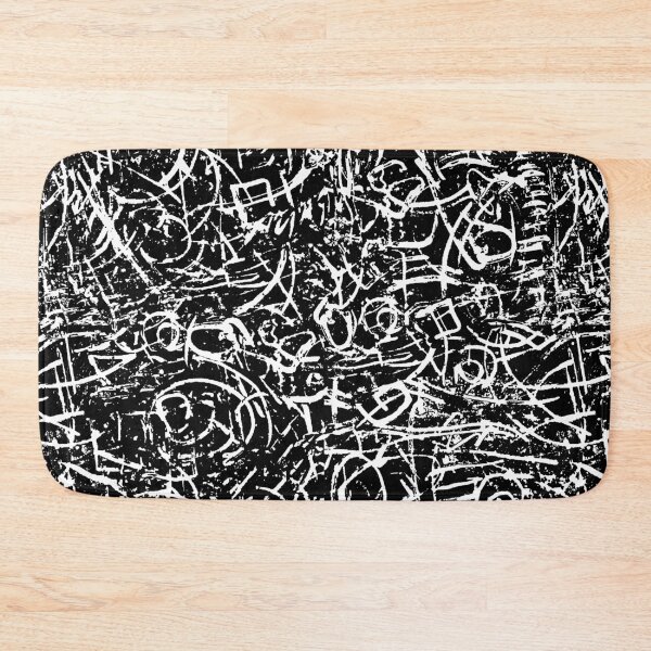 Item preview, Black and White Artful Strokes Abstract designed and sold by Duncan Bullock.