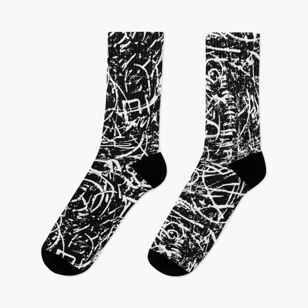 Item preview, Black and White Artful Strokes Abstract designed and sold by Duncan Bullock.