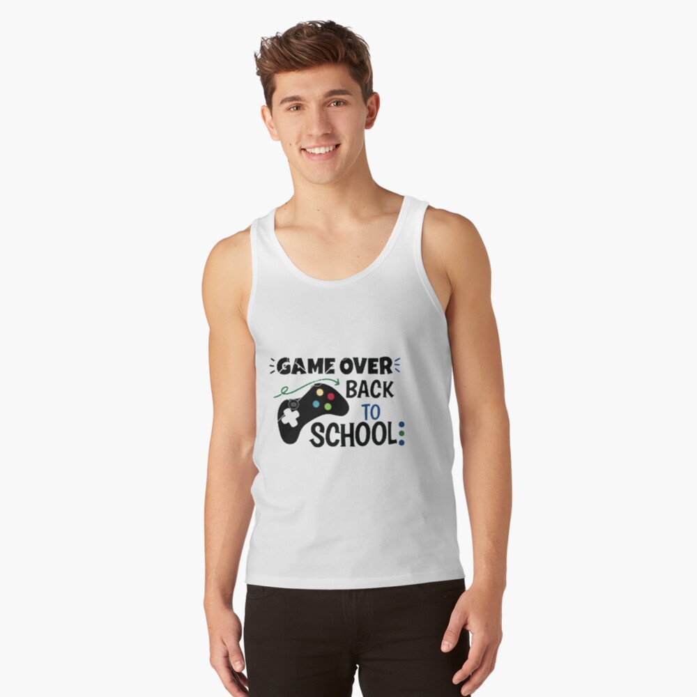 Game Over Back To School Cap Poster for Sale by shopghita45