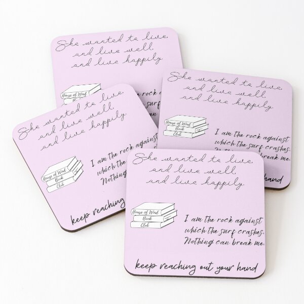 Item preview, A Court of Silver Flames Set  designed and sold by readallthebooks.