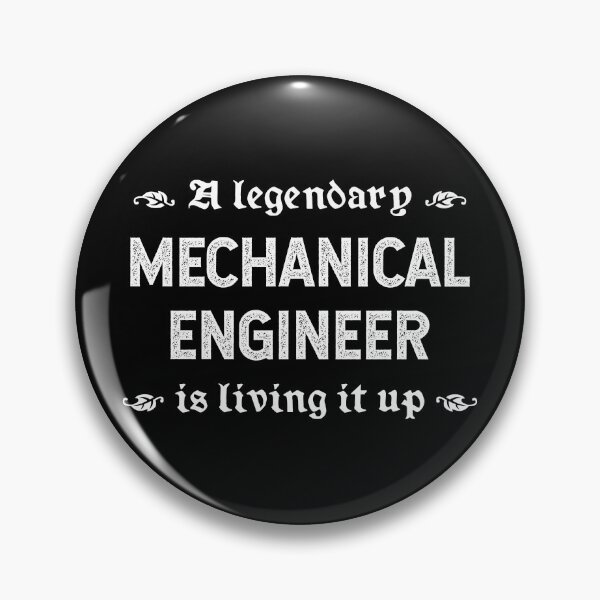 Item preview, A Legendary Mechanical Engineer Is Living It Up designed and sold by TimespunThreads.