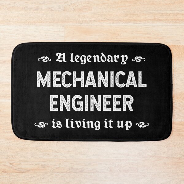Item preview, A Legendary Mechanical Engineer Is Living It Up designed and sold by TimespunThreads.