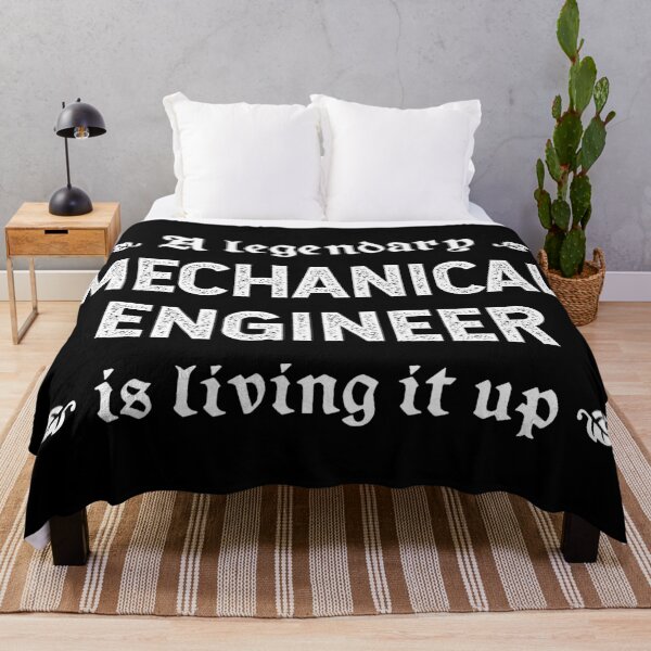 Item preview, A Legendary Mechanical Engineer Is Living It Up designed and sold by TimespunThreads.