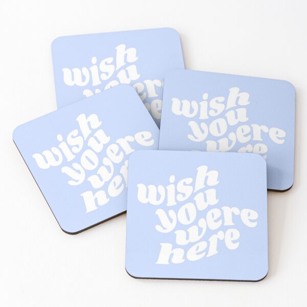 Item preview, Wish You Were Here designed and sold by Starbound Pages.