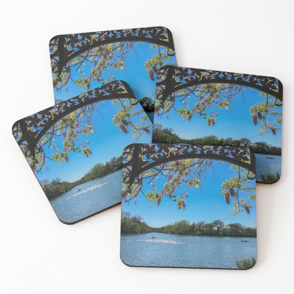 Item preview, Kayaking in Austin designed and sold by Cat Calhoun.